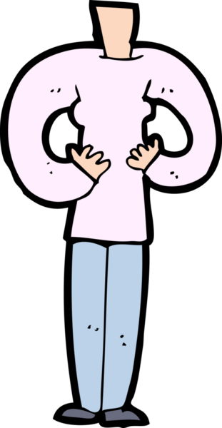 karikatür kadın vücudu (bir insan tarafından çizilen fotoğrafları ekle veya karıştır ve eşleştir)