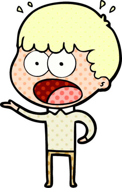 Bir insan tarafından çizilmiş bir karikatür.