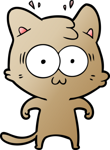 Bir insan tarafından çizilmiş bir çizgi film.