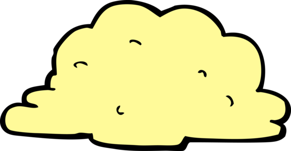 Bir insan tarafından çizilmiş karikatür dondurması.