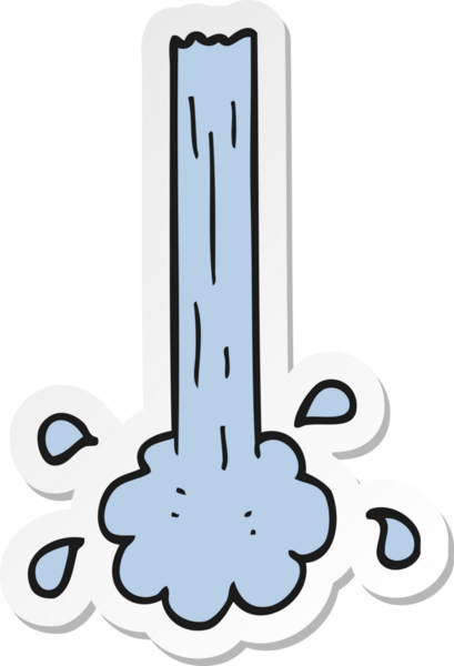 Bir insan tarafından çizilmiş bir karikatür etiketi.