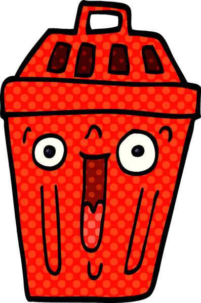 Bir insan tarafından çizilmiş karalama çöplüğü.