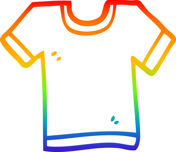 bir insan tarafından çizilmiş karikatür tişörtü çizimi