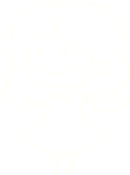 Bir insan tarafından çizilen Mutlu Kadın Tebeşiri