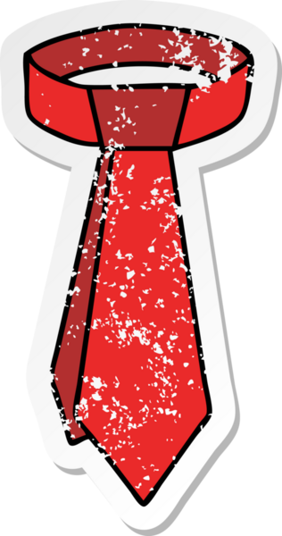 Bir insan tarafından çizilmiş garip bir el boynu etiketi.