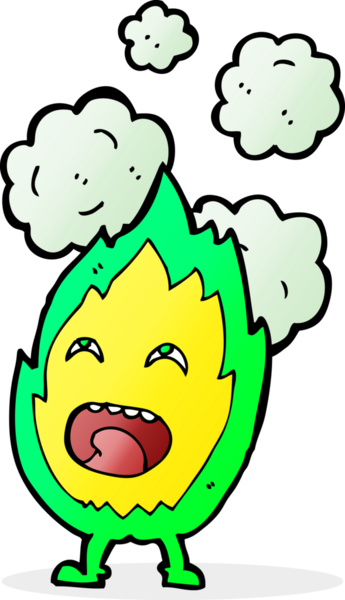 bir insan tarafından çizilmiş çizgi film karakteri