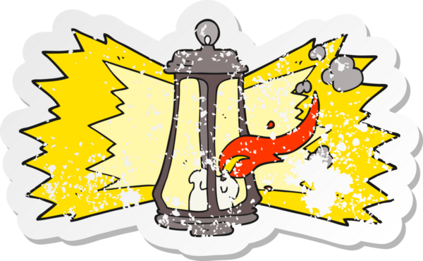 Bir insan tarafından çizilmiş ürkütücü bir çizgi filmin gerilimli yapıştırması.