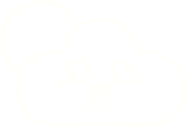 Bir insan tarafından çizilen Bulut Tebeşiri