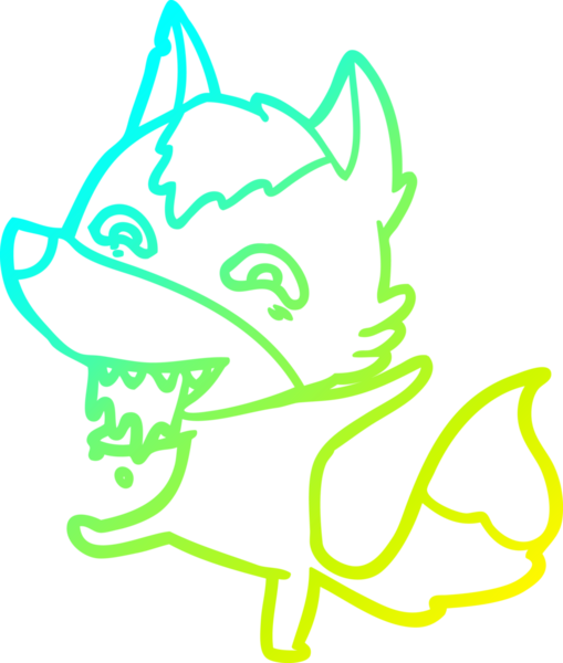 Bir insan tarafından çizilmiş karikatür çizimi.