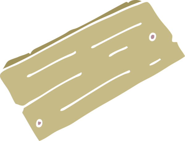 Bir insan tarafından çizilmiş ahşap karalama tahtası.