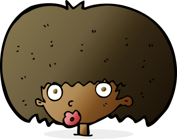 Bir insan tarafından çizilmiş bir karikatür.