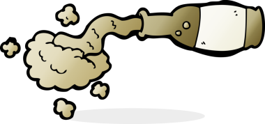 Çizgi film bir insan tarafından çizildi.