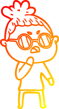 Bir insan tarafından çizilmiş kızgın bir karikatür çizimi.