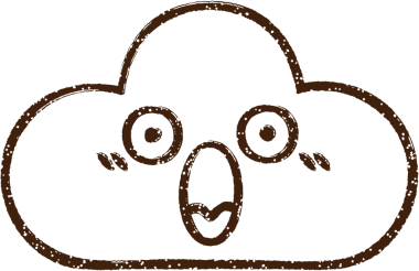 Şaşırmış Yağmur Bulutu Kömürü Bir insan tarafından çizilmiş