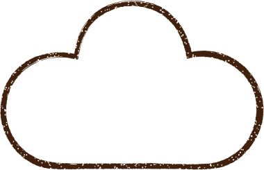 Bir insan tarafından çizilen Yağmur Bulutu Kömürü