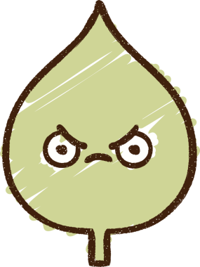 Bir insan tarafından çizilen Yaprak Tebeşiri