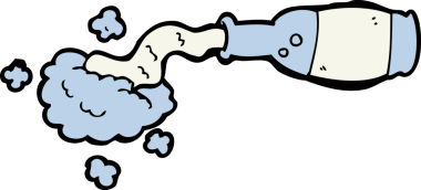 Bir insan tarafından çizilmiş bir karikatür.