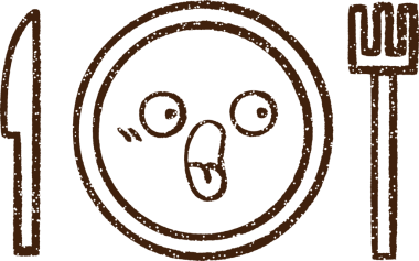 Bir insan tarafından çizilmiş yemek tabağı kömürü.