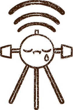 Uydu Kömürü Bir insan tarafından çizilmiş