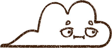 Hava Bulutu Kömürü Bir insan tarafından çizilmiş