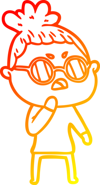 Bir insan tarafından çizilmiş kızgın bir karikatür çizimi.