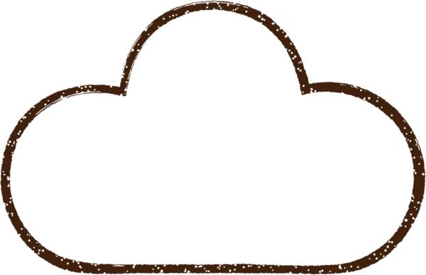 Bir insan tarafından çizilen Yağmur Bulutu Kömürü