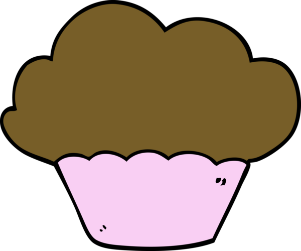 Bir insan tarafından çizilmiş karalama keki.