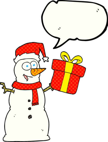 Bir insan tarafından çizilmiş kardan adam çizgi filmi.