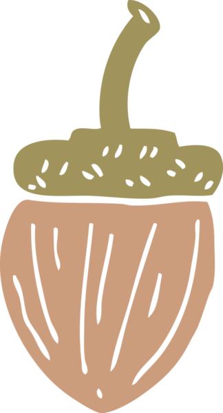 Bir insan tarafından çizilmiş karikatür palamudu.