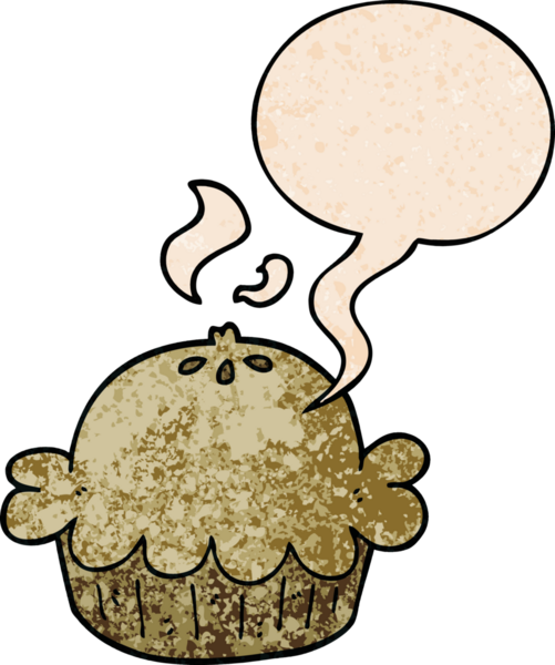 bir insan tarafından çizilmiş eski moda konuşma baloncuklu çizgi film turtası