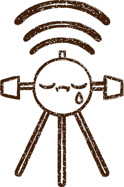 Uydu Kömürü Bir insan tarafından çizilmiş