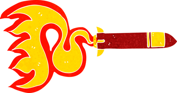 bir insan tarafından çizilmiş karikatür füzesi