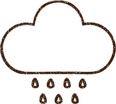 Bir insan tarafından çizilmiş bulut kömürü çizimi