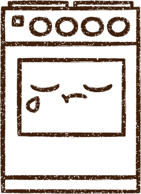 Bir insan tarafından çizilmiş fırın kömürü.