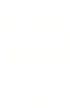 Bir insan tarafından çizilen Noel Kadın Tebeşiri