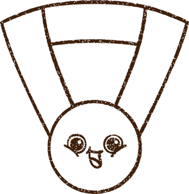 Bir insan tarafından çizilen Birinci Yer Kömür Çizimi