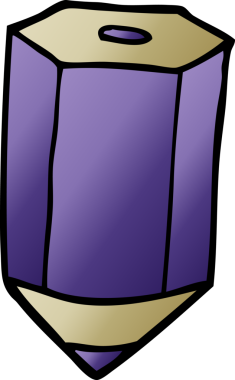 Bir insan tarafından çizilmiş karalama renkli kalem.