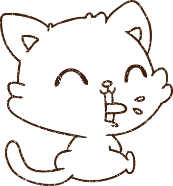 Bir insan tarafından çizilen Kedi Kömürü