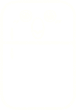 Bir insan tarafından çizilen Buzdolabı Tebeşiri