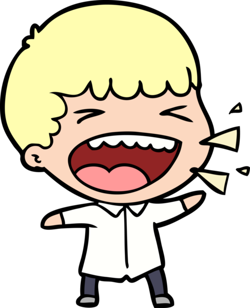 Bir insan tarafından çizilmiş gülen adam.