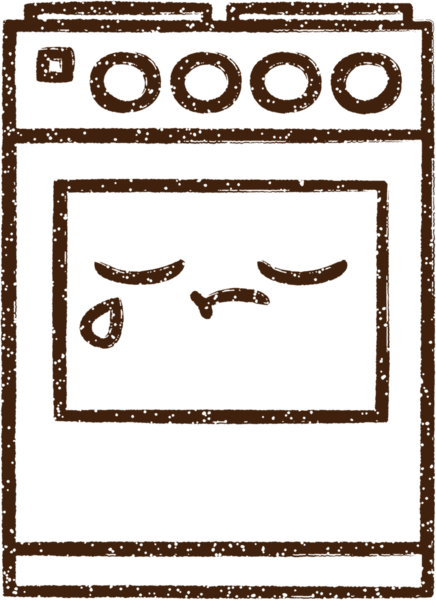 Bir insan tarafından çizilmiş fırın kömürü.