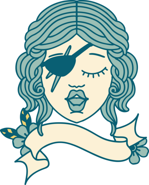 Retro Dövme Tarzı Bir insan tarafından çizilmiş insan düzenbaz karakter yüzü