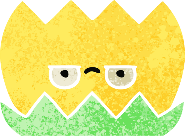 Bir insan tarafından çizilmiş bir nilüfer çiçeğinin retro çizim tarzı karikatürü