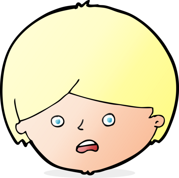 Bir insan tarafından çizilmiş mutsuz çocuk çizgi filmi.