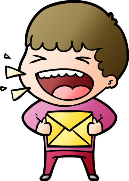 Bir insan tarafından çizilmiş gülen adam.