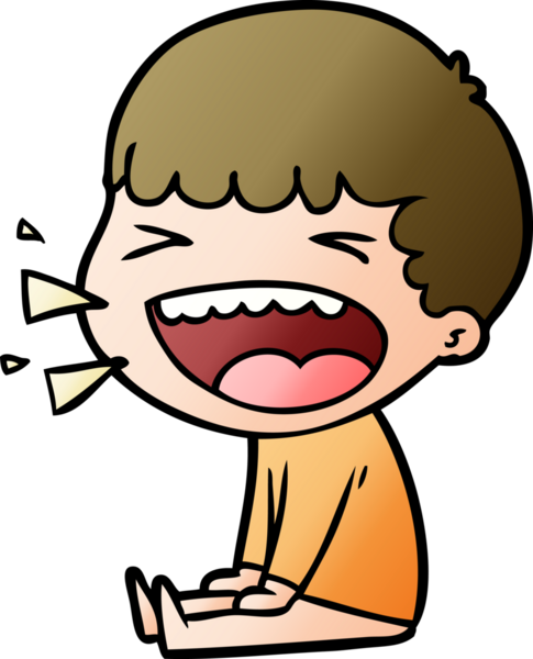 Bir insan tarafından çizilmiş gülen adam.