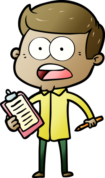 Bir insan tarafından çizilmiş bir karikatür.