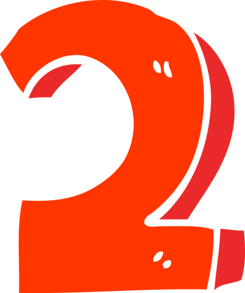 Bir insan tarafından çizilmiş düz renk çizimi.