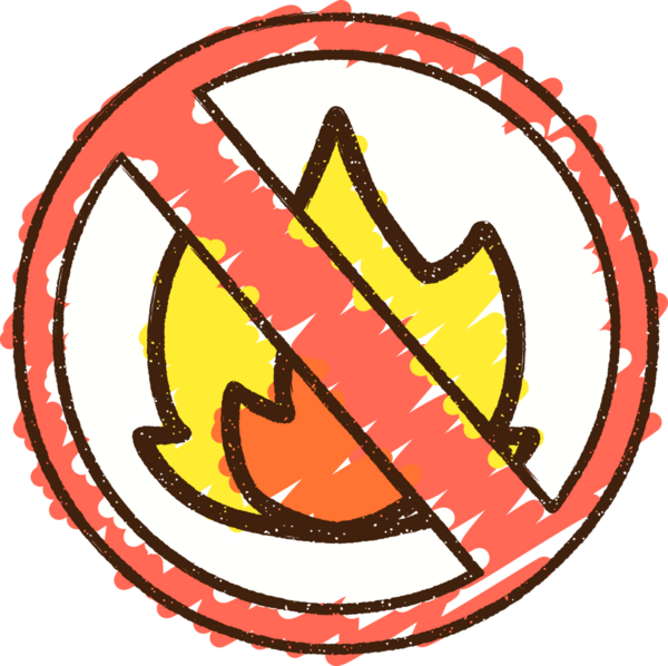 Bir insan tarafından çizilen Ateş Tebeşiri Yok