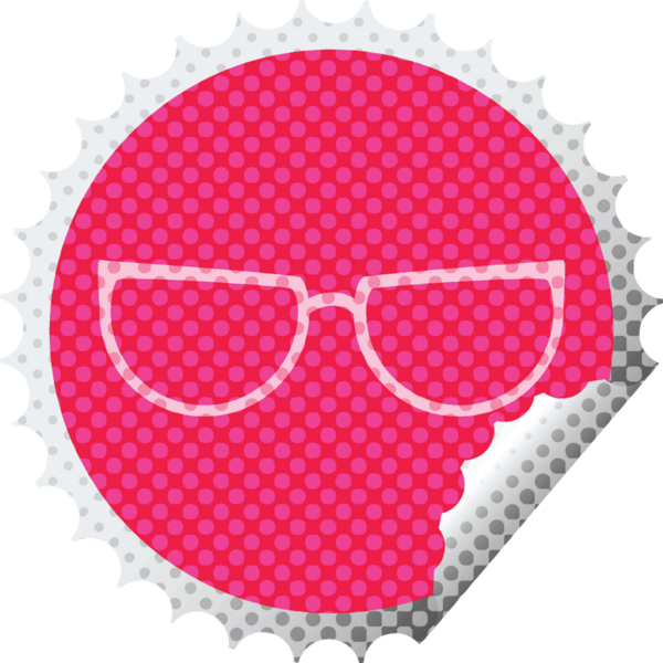 Bir insan tarafından çizilmiş grafik vektör dairesel soyma etiketi